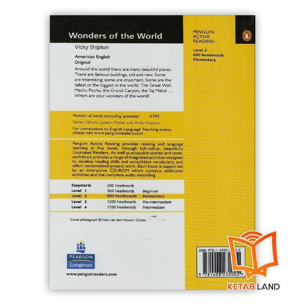 کتاب Wonders of the World Penguin Level 2 — تصویر ۲