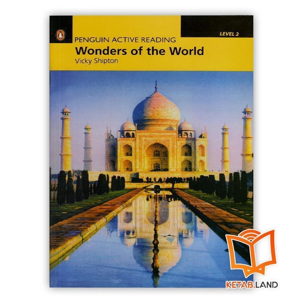 کتاب Wonders of the World Penguin Level 2