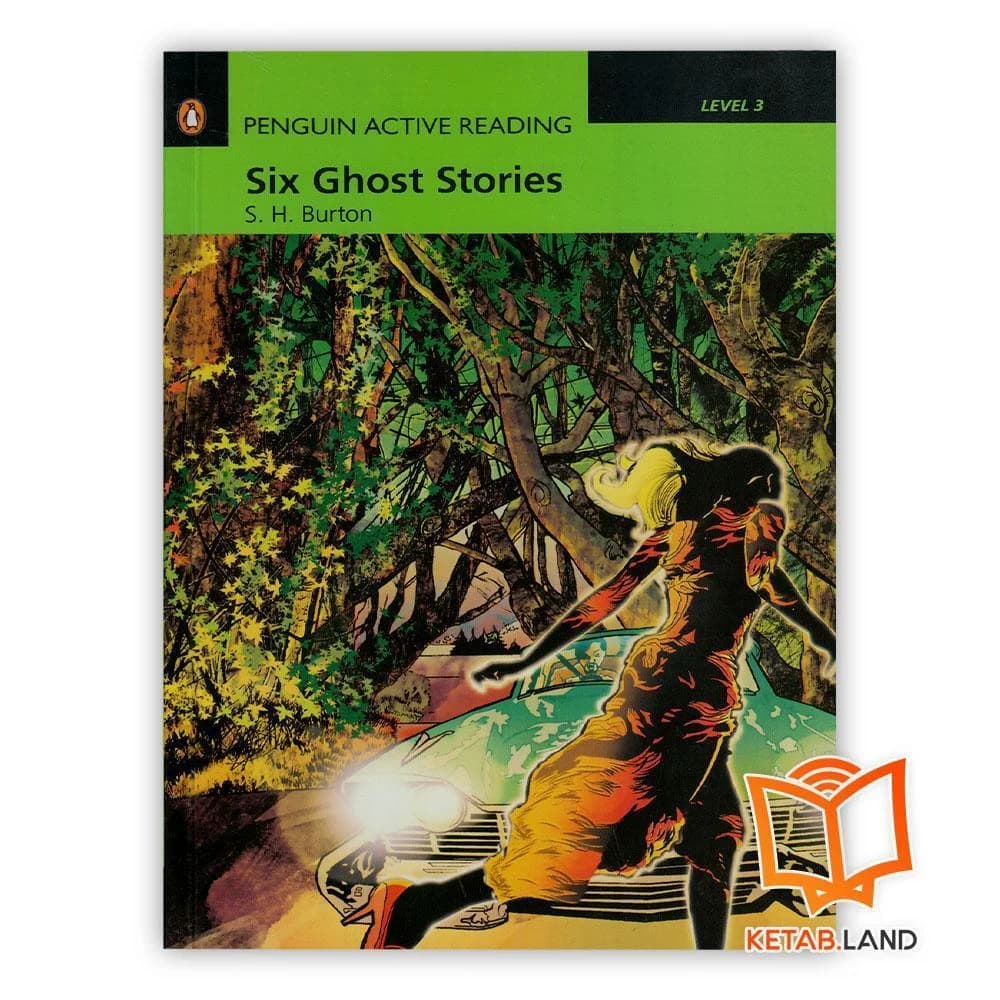 کتاب Six Ghost Stories Penguin Level 3
