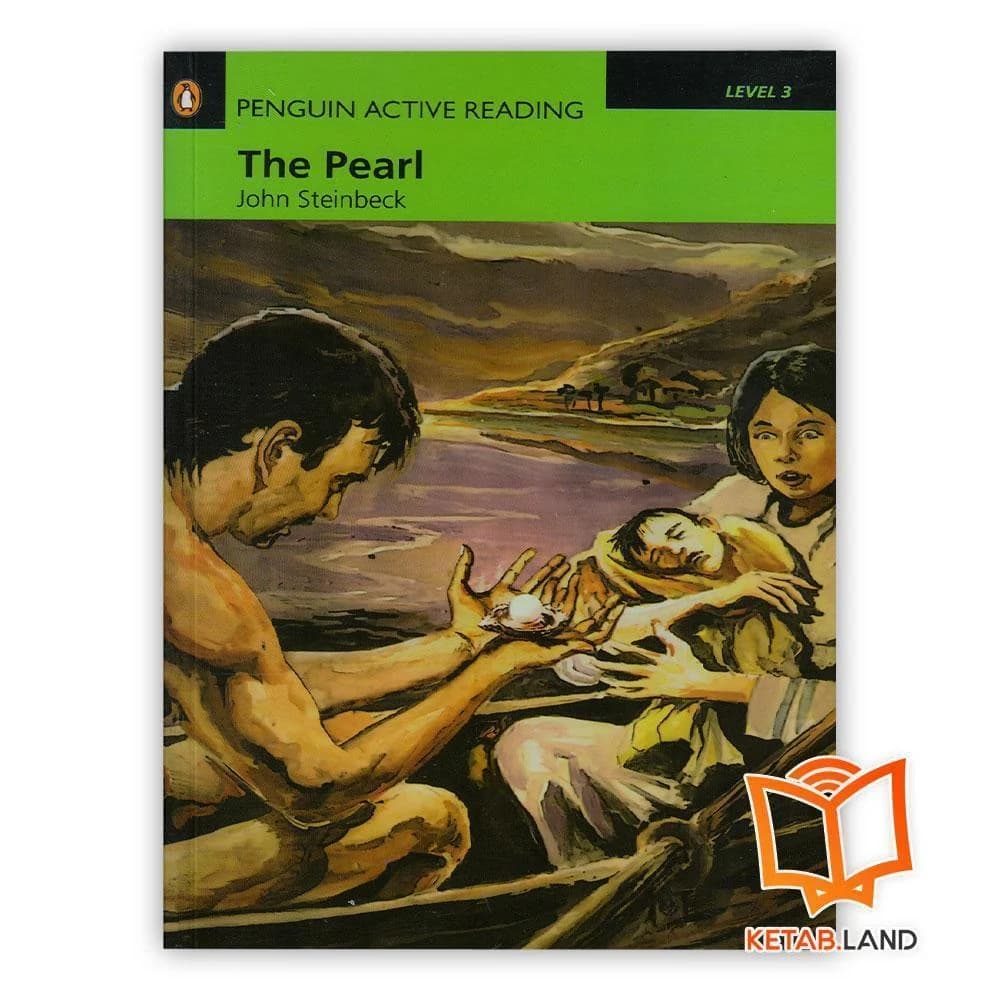 کتاب The Pearl Penguin Level 3