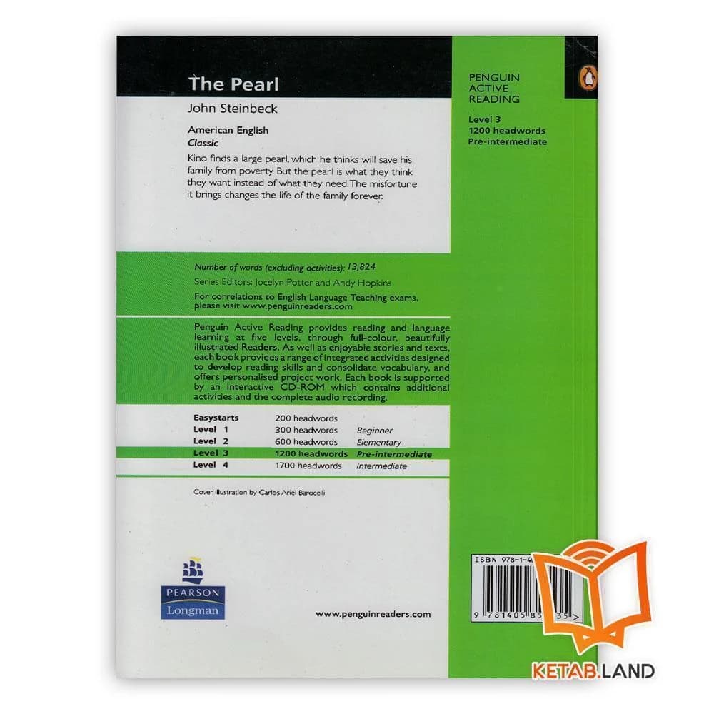 کتاب The Pearl Penguin Level 3 — تصویر ۲