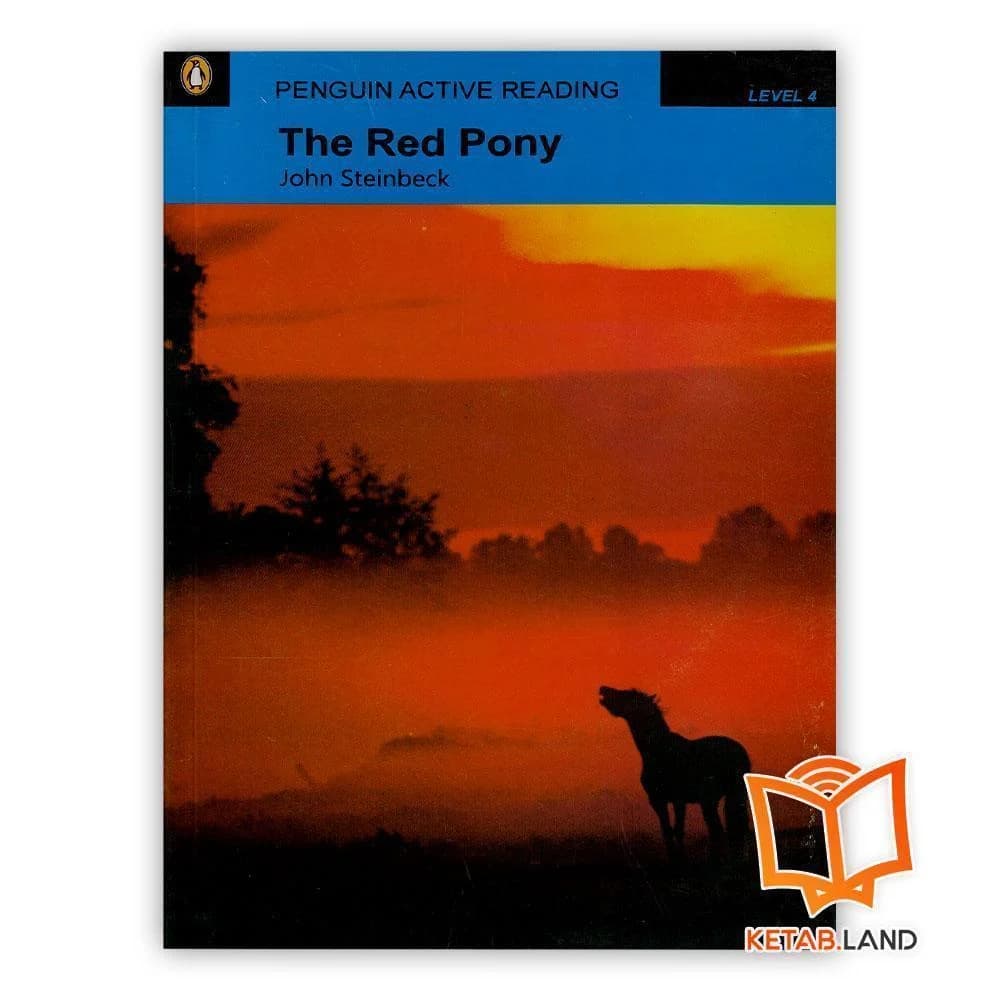 کتاب The Red Pony Penguin Level 4