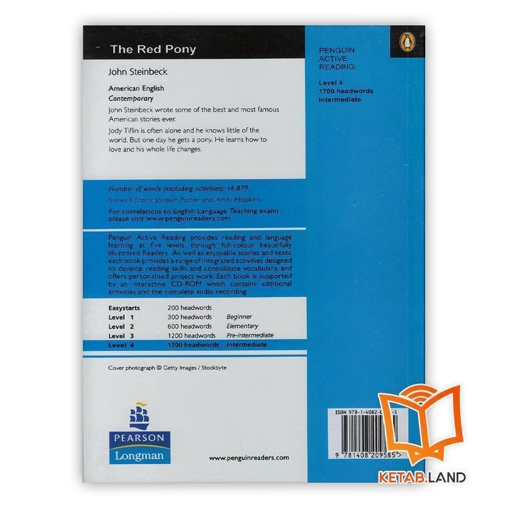 کتاب The Red Pony Penguin Level 4 — تصویر ۲