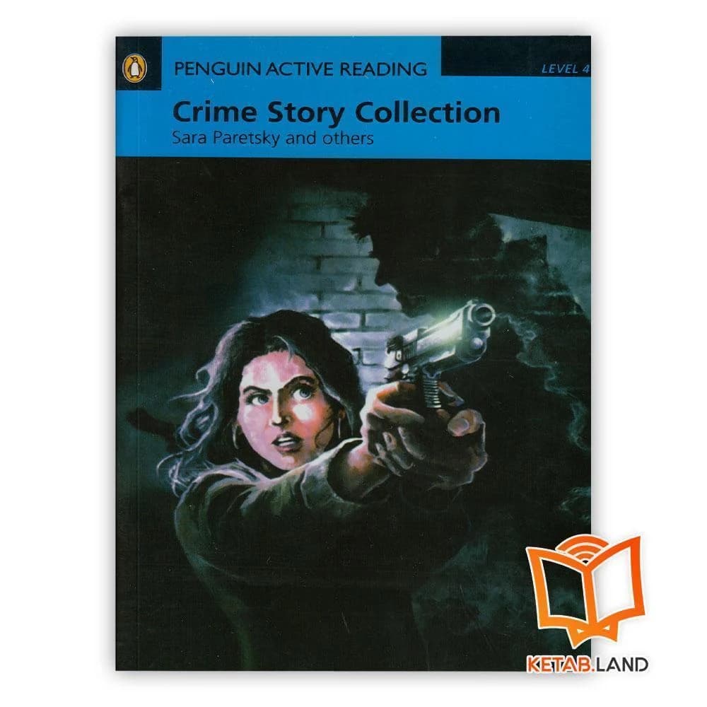 کتاب Crime Story Collection Penguin Level 4