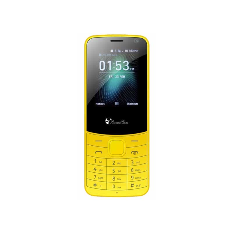 گوشی موبایل جی ال ایکس مدل BANANA دو سیم کارت