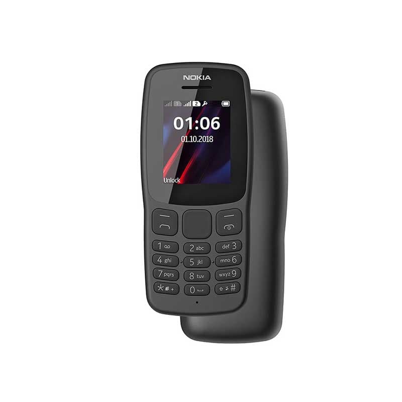 گوشی Nokia 106 FA 2018 — تصویر ۳