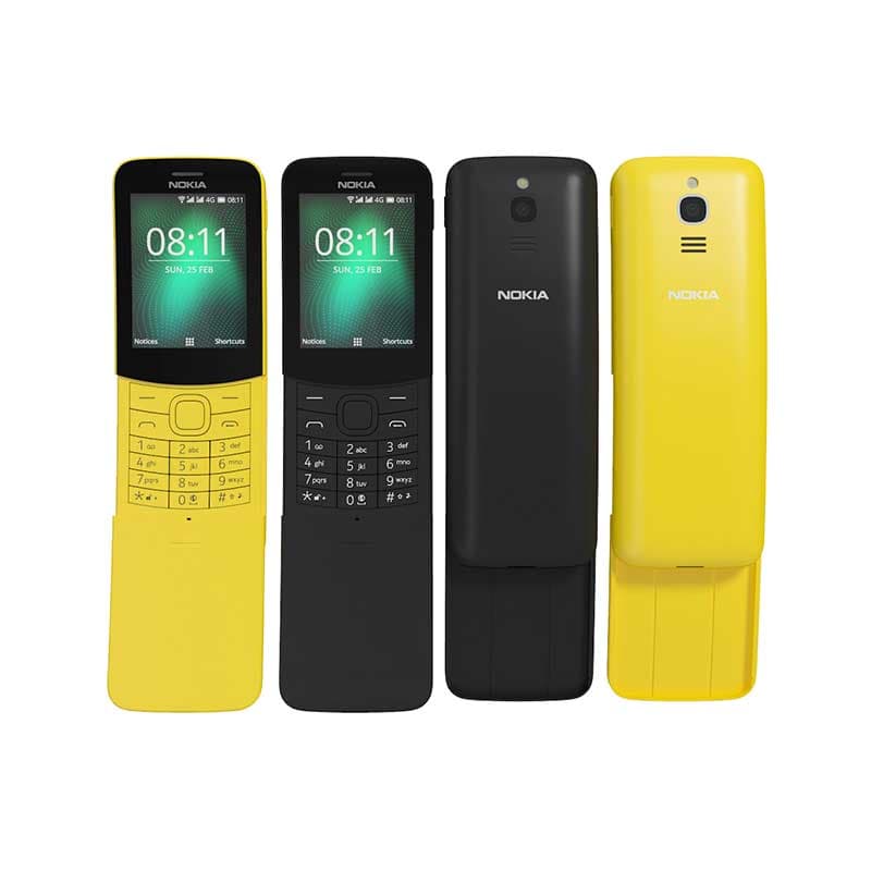 گوشی Nokia 8110 — تصویر ۴