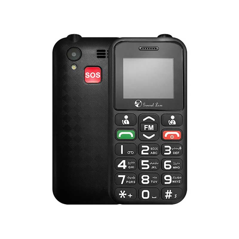گوشی جی ال ایکس مدل P3 دو سیمکارت — تصویر ۴