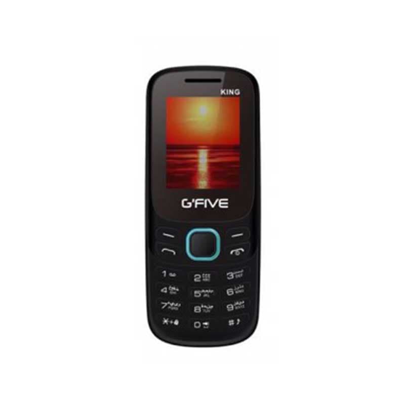 گوشی موبایل G,Fiveمدل king دو سیمکارت