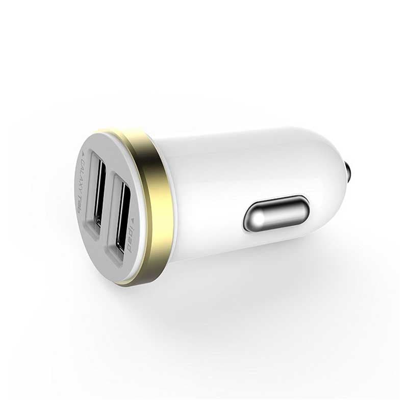 شارژر فندکی الدینیو DL-C12 همراه با کابل microUSB — تصویر ۲