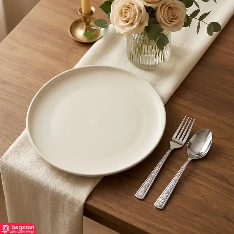 ست قاشق چنگال 12 پارچه ریما مدل 13476/77
