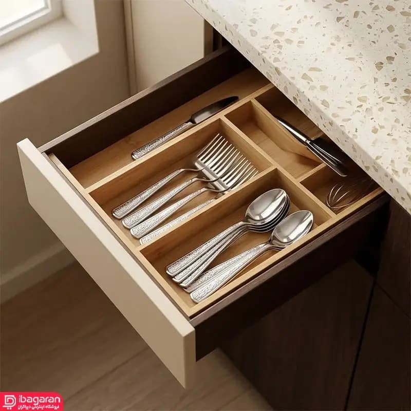 ست قاشق چنگال 12 پارچه ریما مدل 13476/77 — تصویر ۷