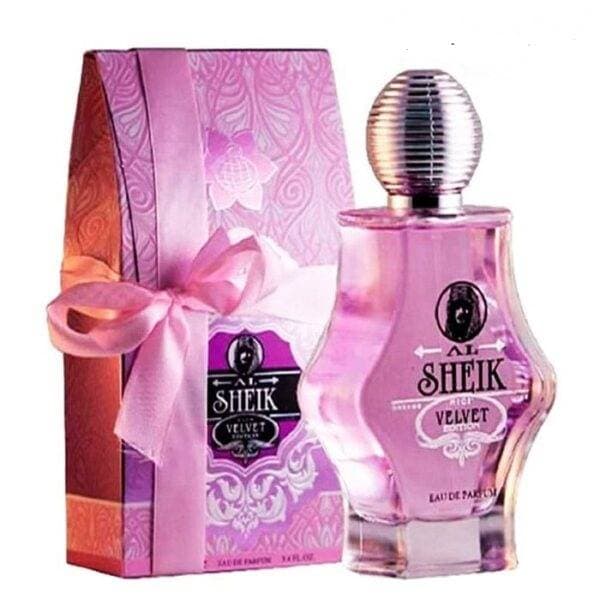 ادو پرفیوم زنانه فراگرنس ورد الشیخ ولوت Al Sheik Velvet حجم 100ml — تصویر ۳