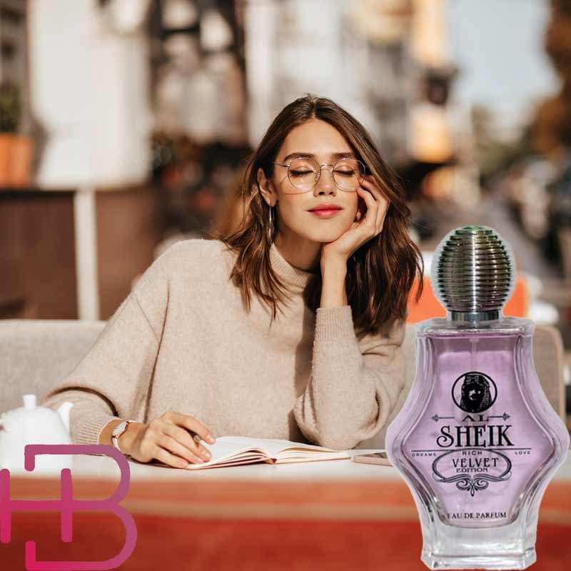 ادو پرفیوم زنانه فراگرنس ورد الشیخ ولوت Al Sheik Velvet حجم 100ml — تصویر ۲