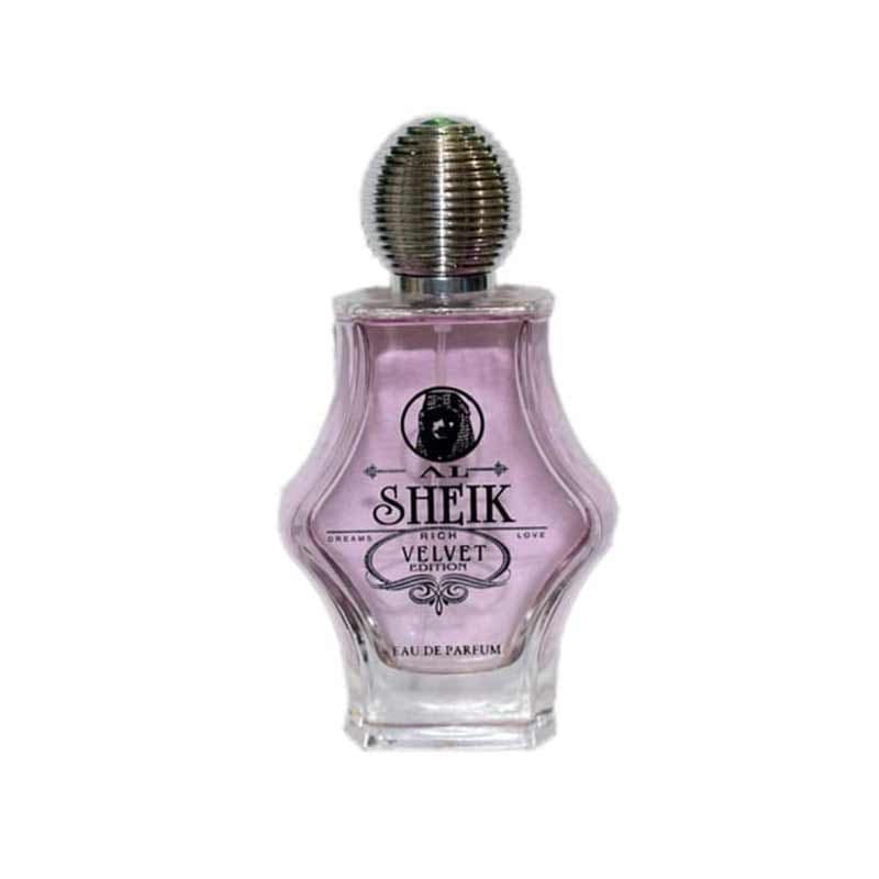 ادو پرفیوم زنانه فراگرنس ورد الشیخ ولوت Al Sheik Velvet حجم 100ml
