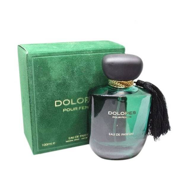 ادو پرفیوم DOLORES Pour Femme زنانه فراگرنس ورد