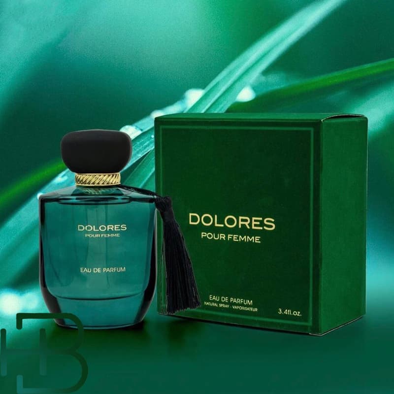 ادو پرفیوم DOLORES Pour Femme زنانه فراگرنس ورد — تصویر ۲