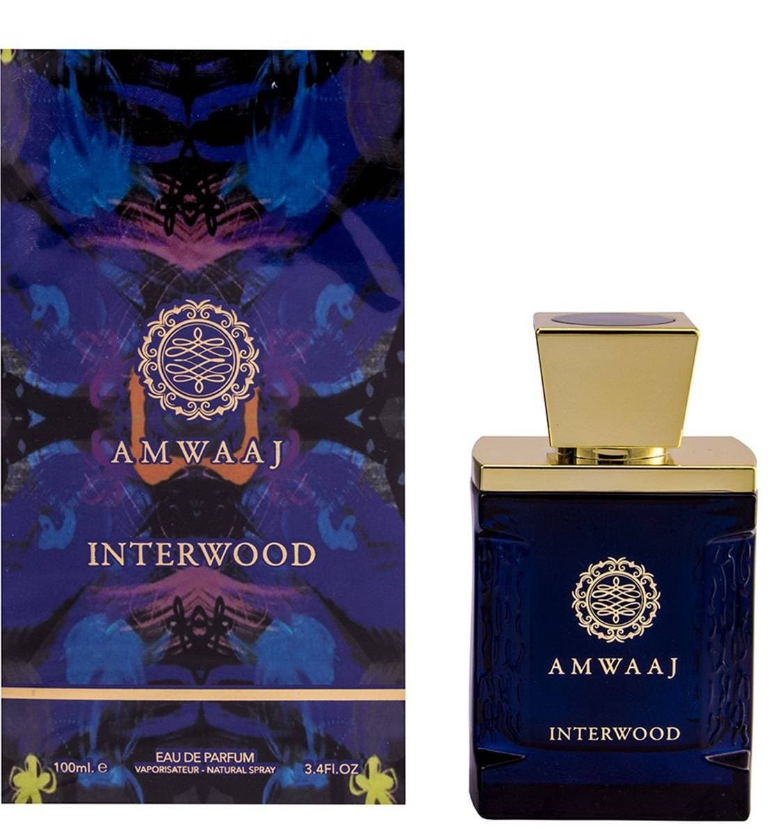 ادو پرفیوم فراگرنس ورد Amwaaj Interwood