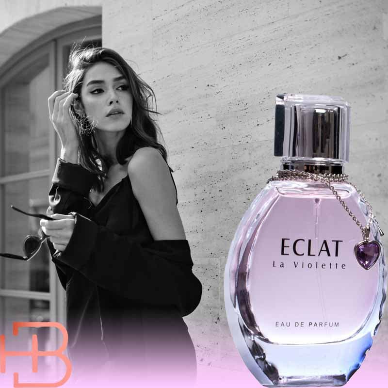 ادو پرفیوم زنانه فراگرنس ورد مدل ECLAT La Violette — تصویر ۳
