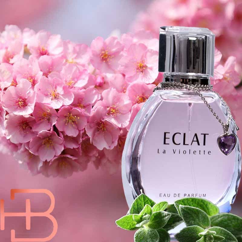 ادو پرفیوم زنانه فراگرنس ورد مدل ECLAT La Violette — تصویر ۲