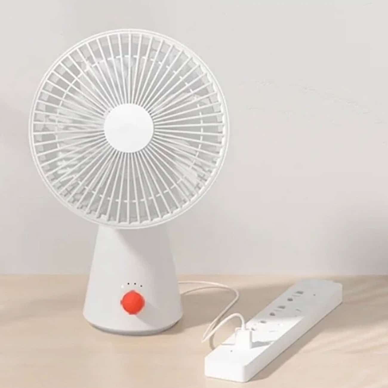 پنکه دستی و رومیزی شارژی قابل حمل شیائومی ZMYDFS01DM — تصویر ۷