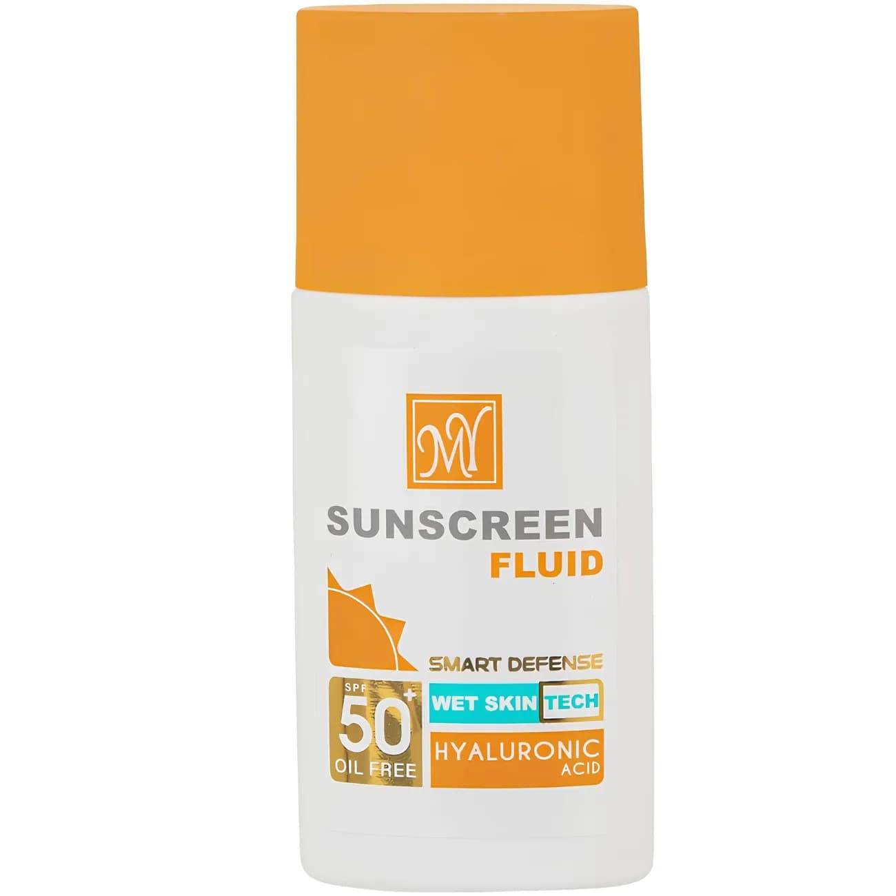 ضد آفتاب بی رنگ فلوئید مای مدل هیالورونیک اسید SPF50 حجم 50 میلی لیتر — تصویر ۵