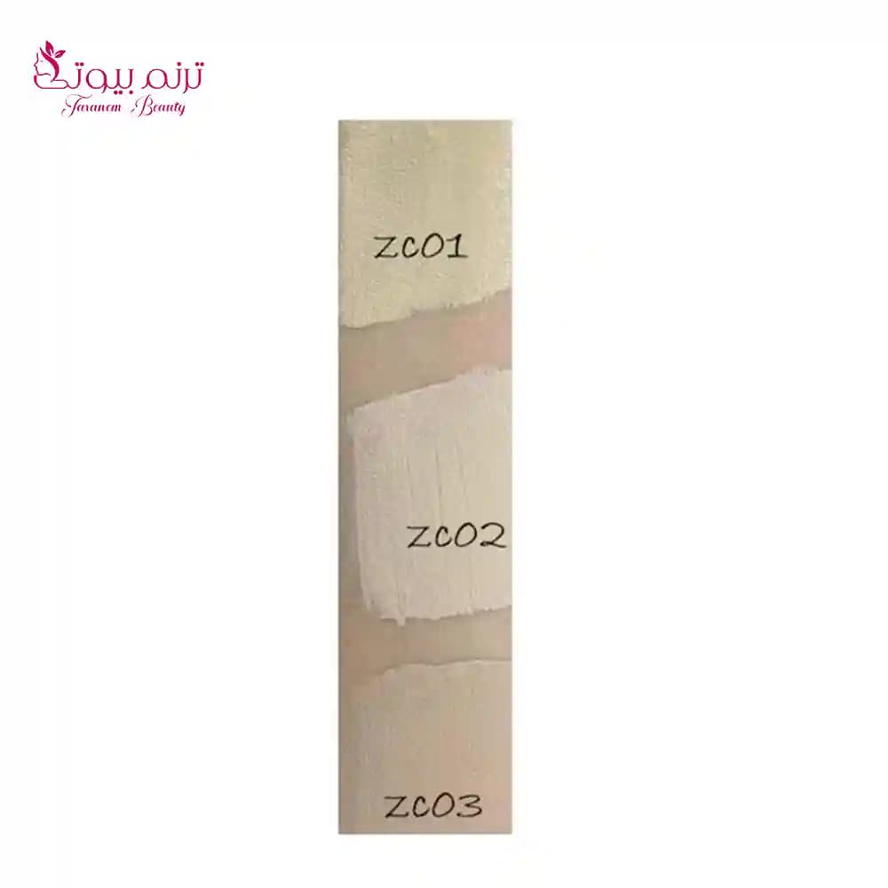 کانسیلر مایع فول کاور زویا Zoya کد ZC03 — تصویر ۳