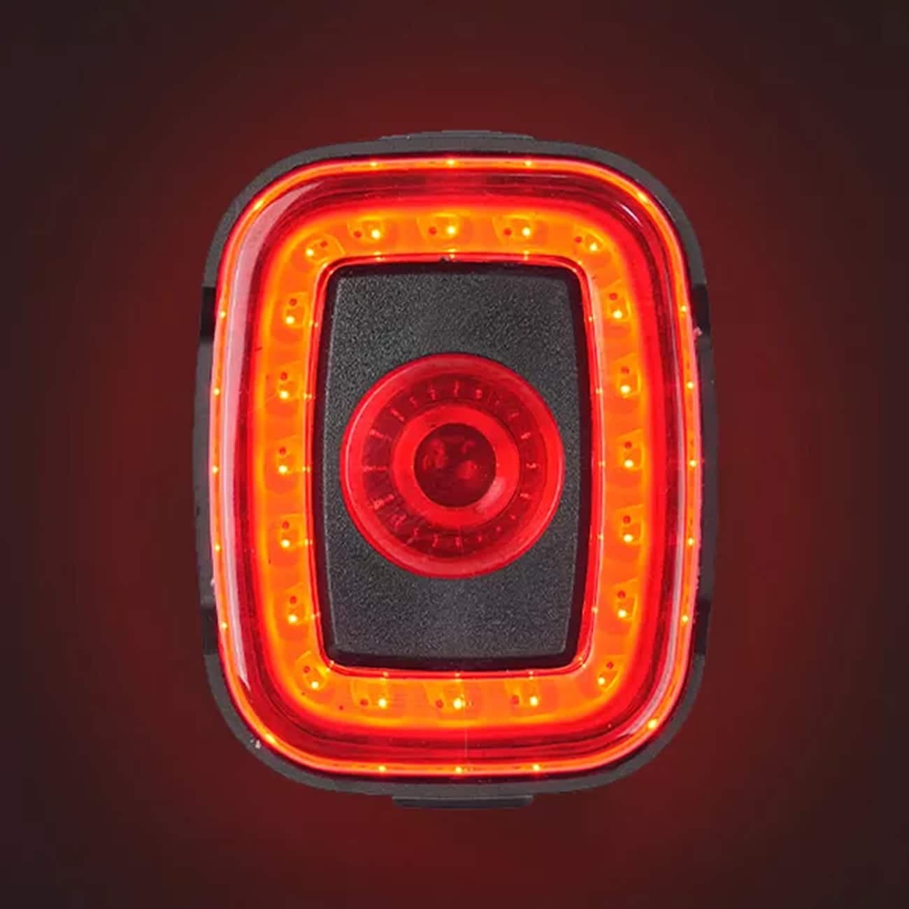 چراغ عقب دوچرخه هیمو شیائومی Xiaomi HIMO CUBE200 شارژی ضدآب — تصویر ۳