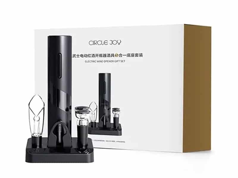 ست درب بازکن شیائومی XIAOMI مدل XIAOMI CJ-TZ08 به همراه پایه — تصویر ۳