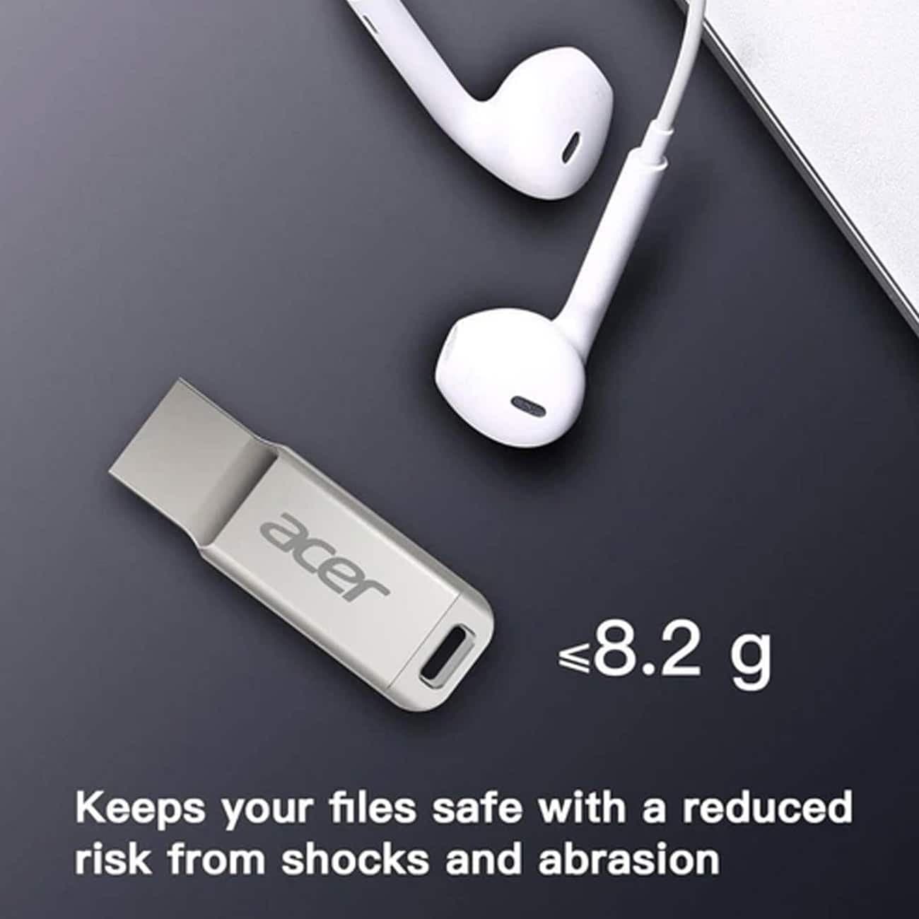 فلش مموری ایسر Acer مدل UM310 ظرفیت 64 گیگابایت USB 3.2 Gen 1 — تصویر ۶