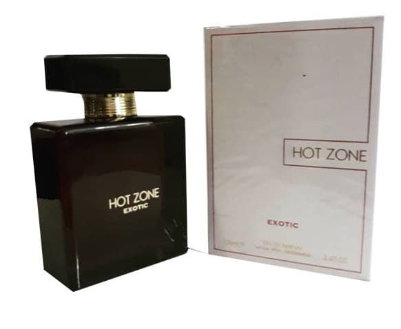 عطر ادکلن هات زون اکسوتیک فراگرنس ورد hot zone exotic