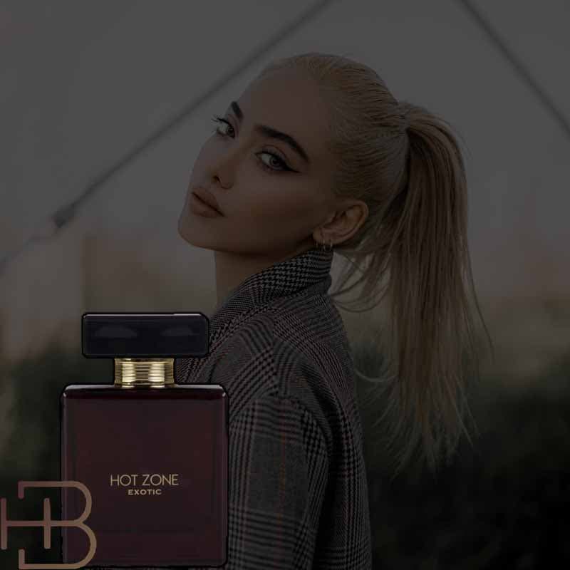 عطر ادکلن هات زون اکسوتیک فراگرنس ورد hot zone exotic — تصویر ۳