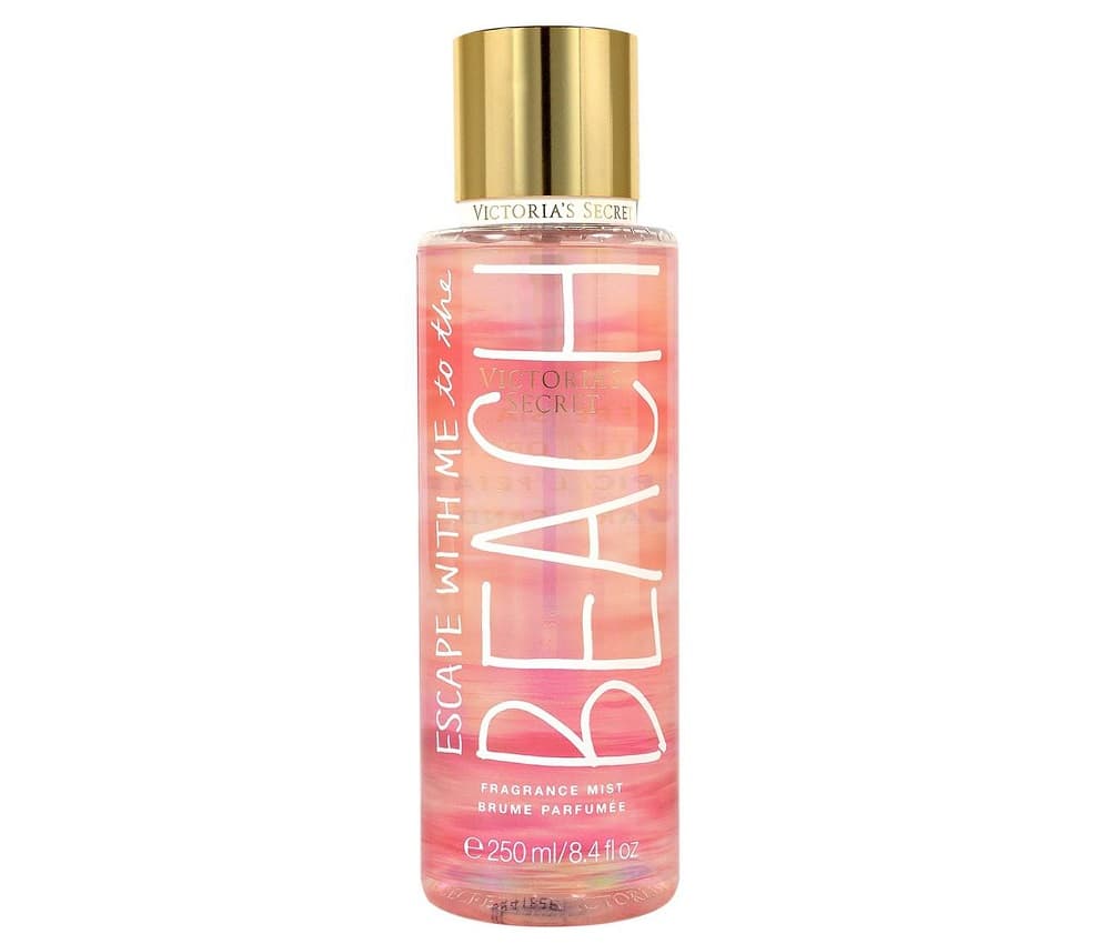 بادی اسپلش ویکتوریا سکرت اورجینال مدل اسکیپ ویت می تو د بیچ | Victoria’s Secret Escape With Me To The Beach | حجم ۲۵۰ میل