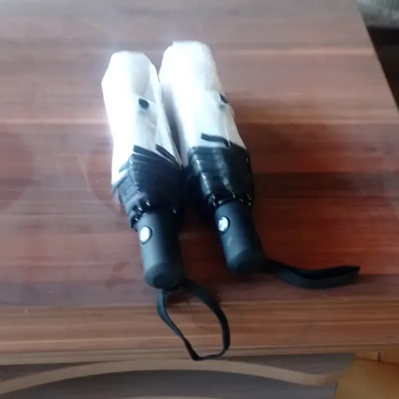 چتر شیشه ای تاشو فول اتومات سایز بزرگسال 8 فنر — تصویر ۳