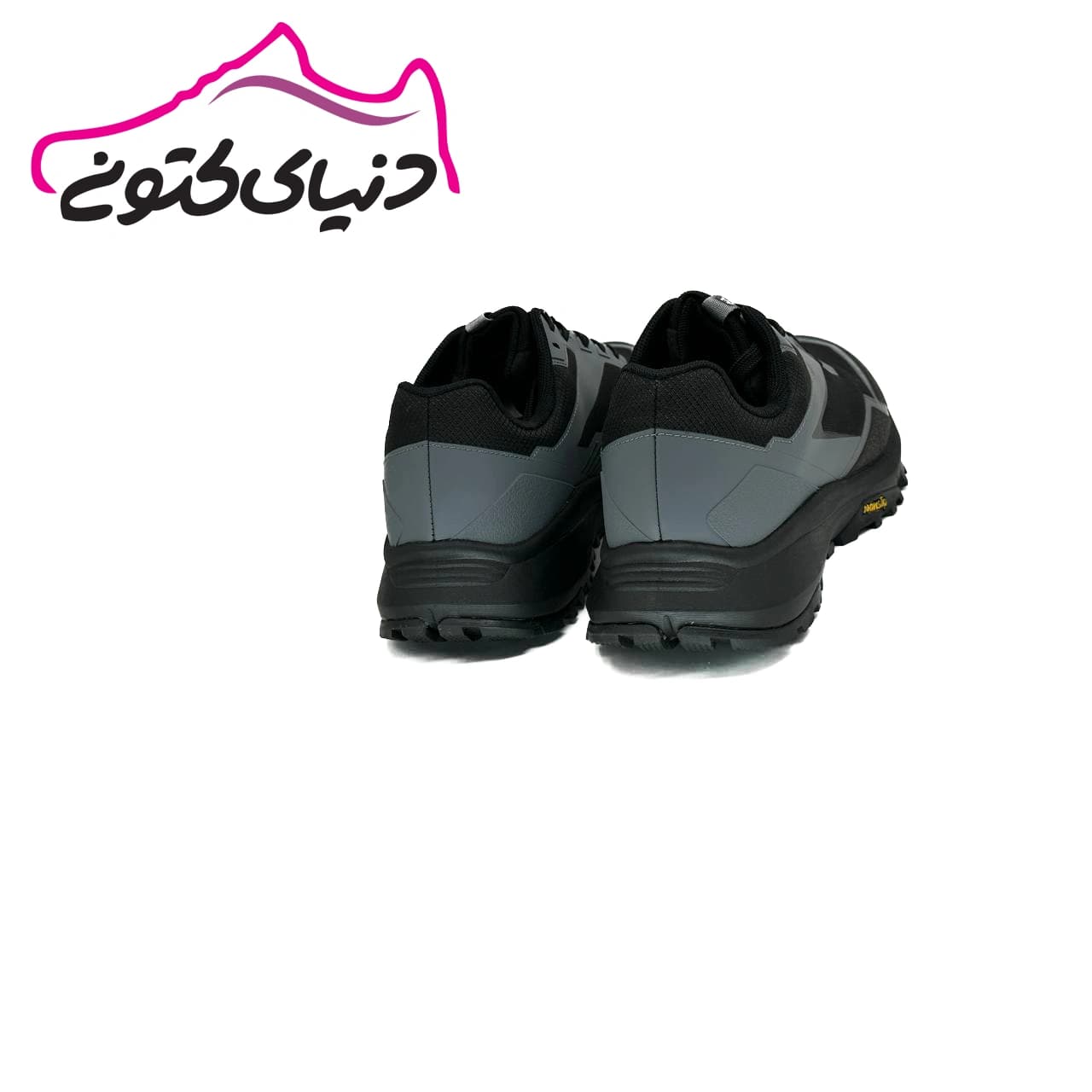کتونی مونت گلیس اوت دور طوسی مشکی اورجینال — تصویر ۴