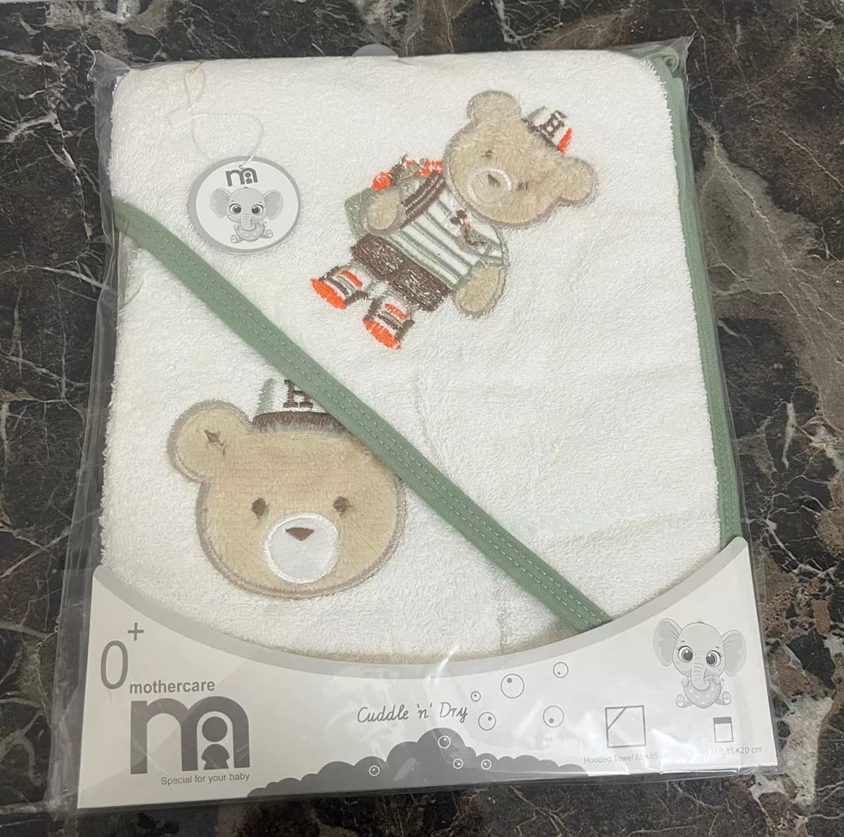 حوله دورپیچ کودک مادرکر مدل smart teddy — تصویر ۴
