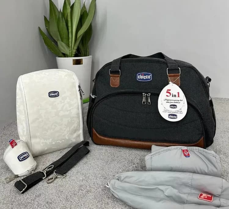 کیف لوازم کودک و نوزاد چیکو کد CH300 — تصویر ۳