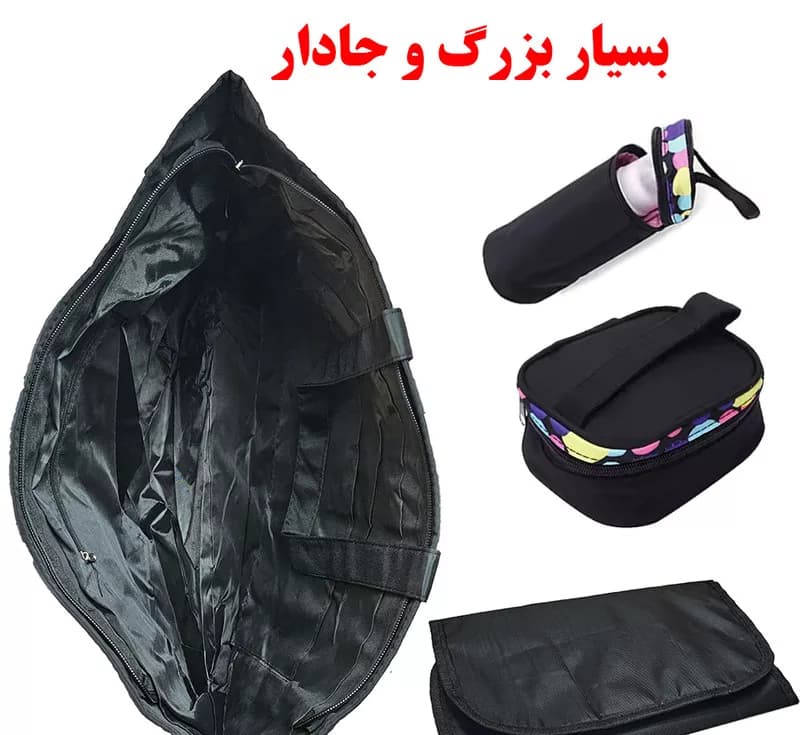 کیف لوازم کودک کد AN050 مجموعه 5 عددی — تصویر ۶