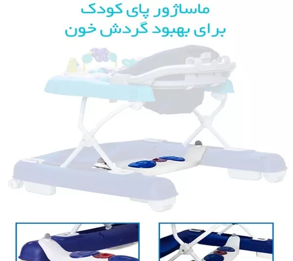 روروئک و واکر اسپرینگ مدل 3in1 — تصویر ۵