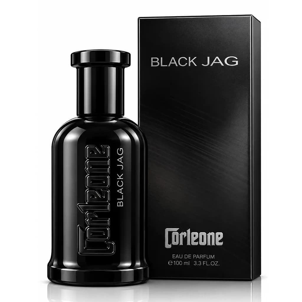 ادوپرفیوم کورلئونه black jag بلک جک 100 میلی لیتر — تصویر ۲