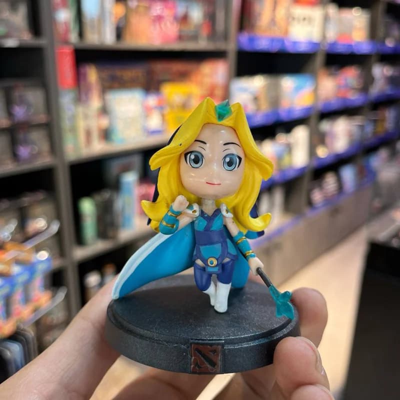 مینی فیگور کریستال میدن Crystal maiden از دوتا2 Dota2 — تصویر ۴