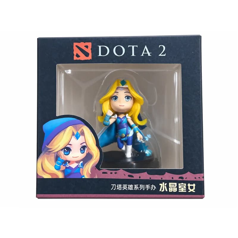 مینی فیگور کریستال میدن Crystal maiden از دوتا2 Dota2 — تصویر ۳