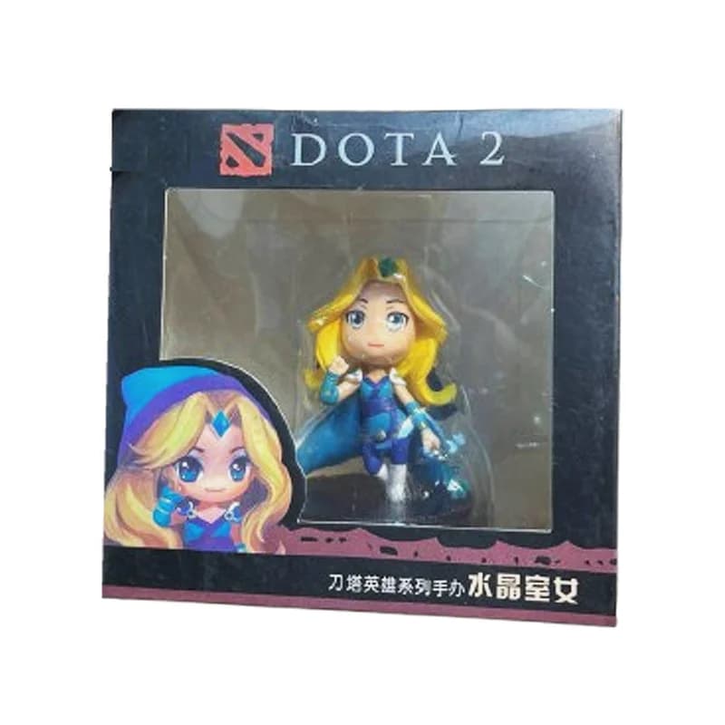 مینی فیگور کریستال میدن Crystal maiden از دوتا2 Dota2