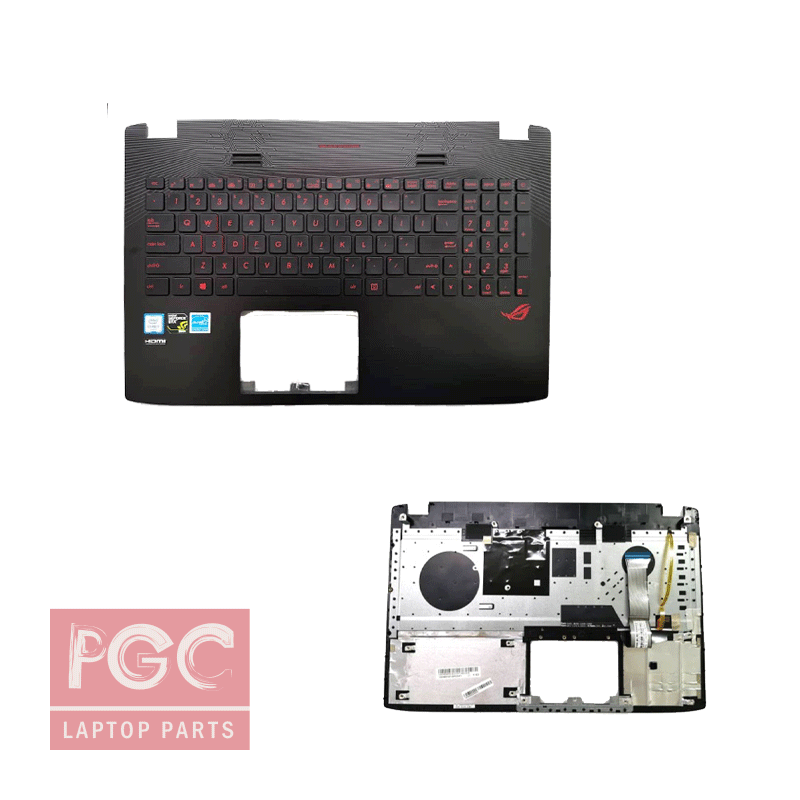 قاب دور کیبورد لپ تاپ ایسوس Laptop Rog Gl552V C with keyboard