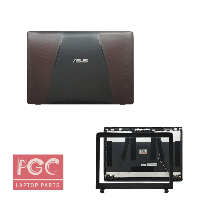 قاب پشت و جلو ال سی دی لپ تاپ ایسوس Laptop Rog Strix Gl553 AB