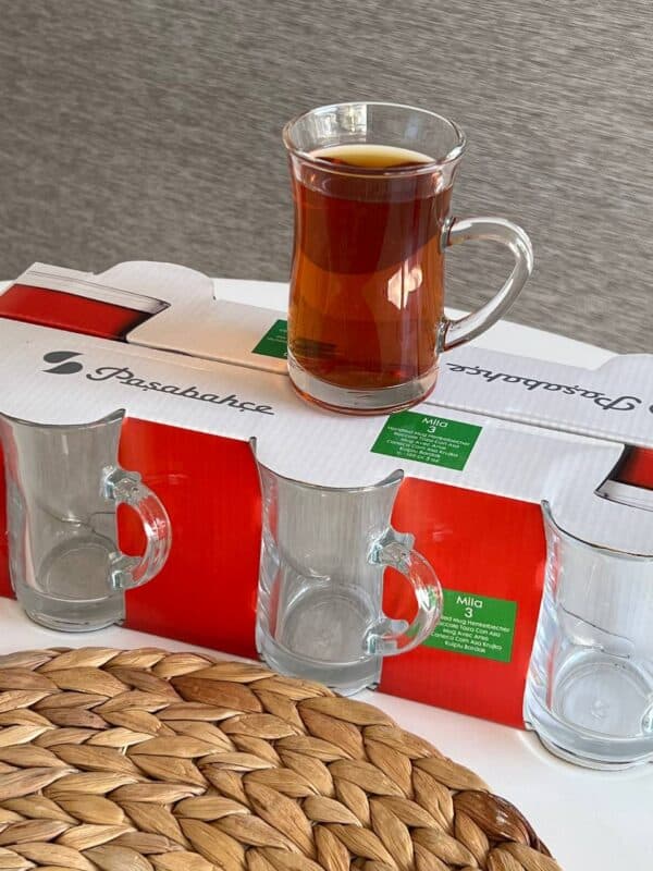 فنجان چای خوری پاشاباغچه- مدل میلا — تصویر ۴