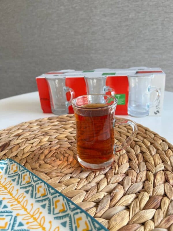 فنجان چای خوری پاشاباغچه- مدل میلا — تصویر ۳
