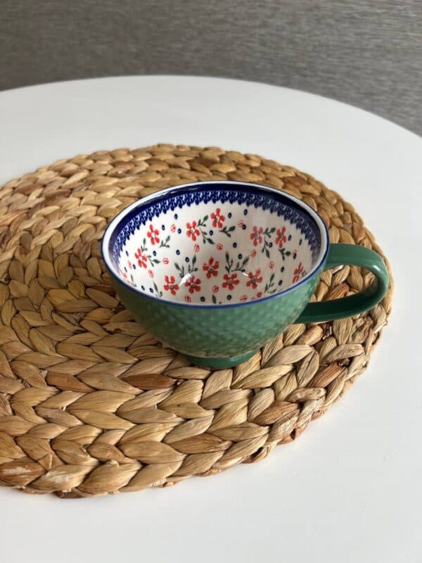 فنجان لته خوری طرح دار دنی هوم کد 113 — تصویر ۵