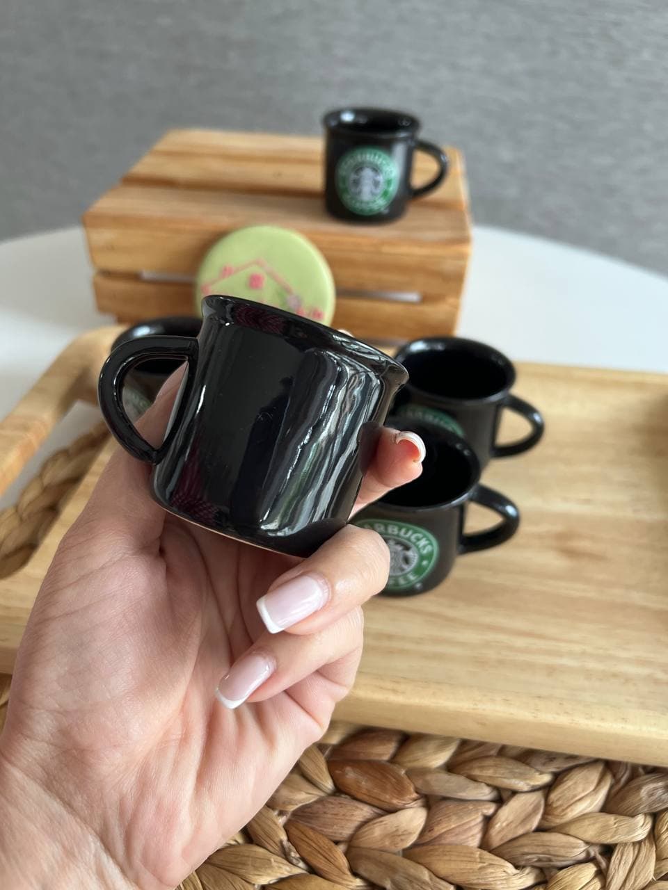 فنجان قهوه خوری استارباکس- مشکی — تصویر ۲