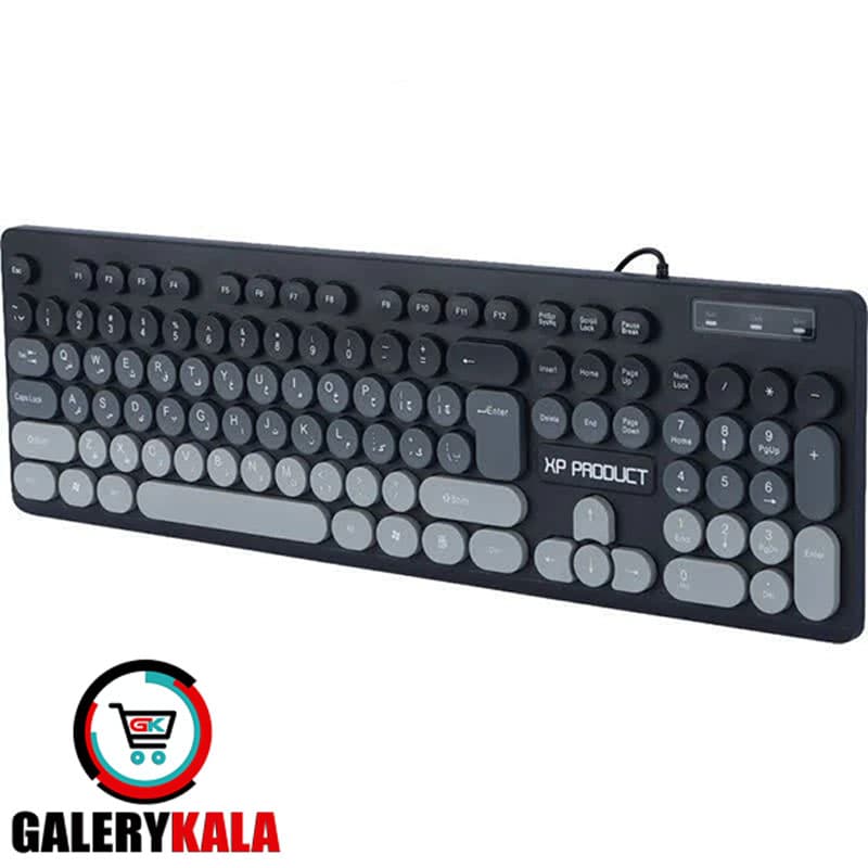 کیبورد ایکس پی پروداکت مدل XP-7200 با سیم